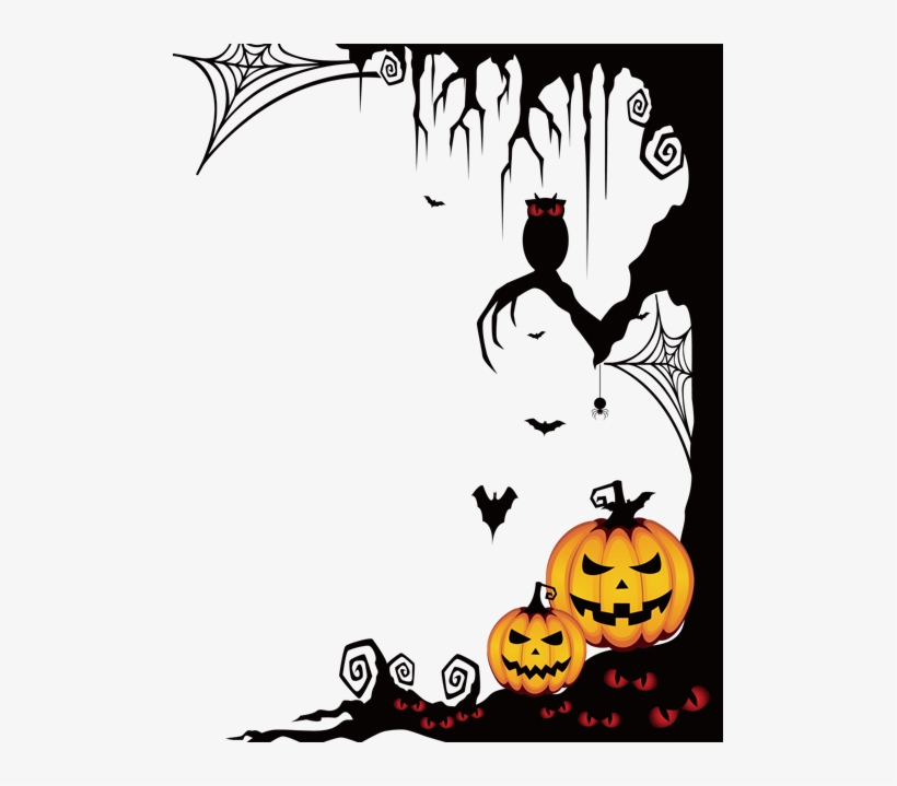 Report Abuse - Halloween Vector, transparent png download