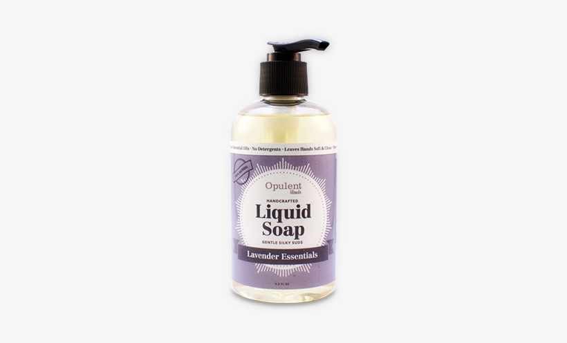 Liqu#soap-lavender V=1439420402 - Liquid Soap, transparent png download