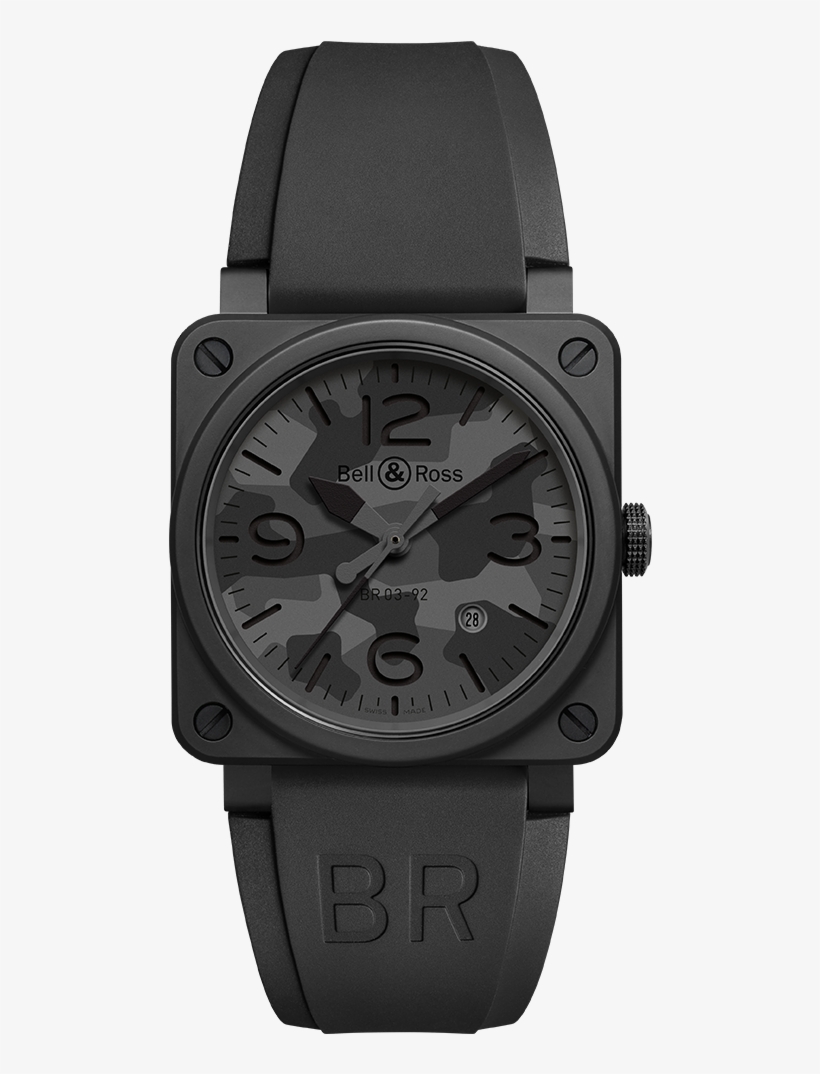 Bell & Ross Br03 92 Nightlum, transparent png download
