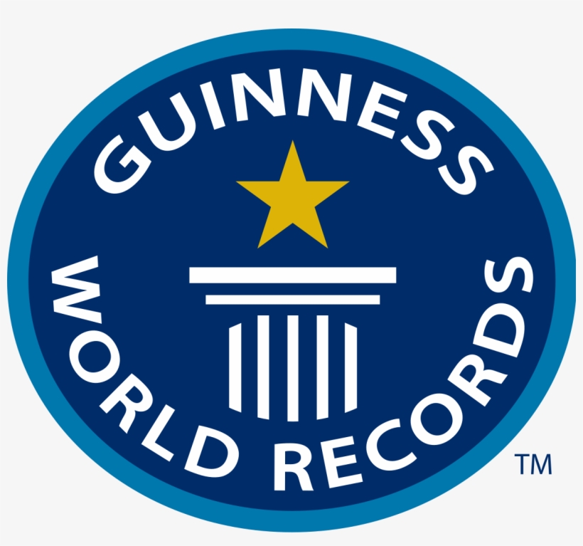 Guinness World Records Logo - It's A New World Record, transparent png download