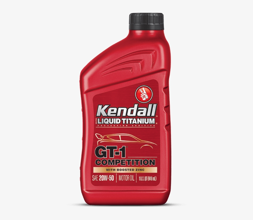 Kendall 1q Gt 1 Competition 20w - Kendall 10w30 Full Synthetic, transparent png download