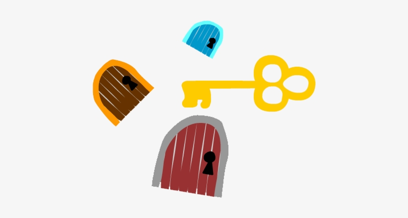 Golden Key Open Every Door, transparent png download