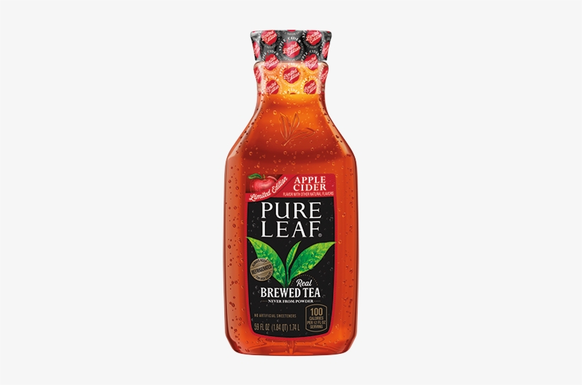 Apple Cider Flavor - Pure Leaf Peach Tea, transparent png download