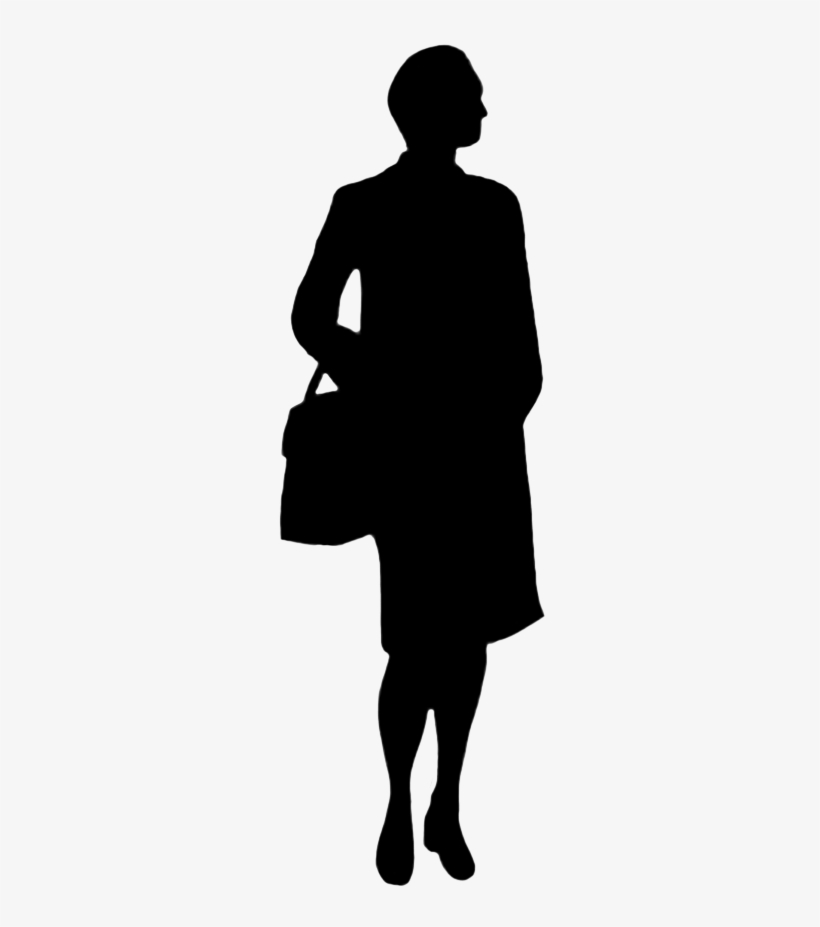 Silhouettes Of People - 18th Century Soldier Silhouette, transparent png download