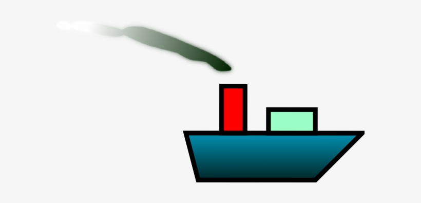 How To Set Use Ship With Smoke Clipart, transparent png download