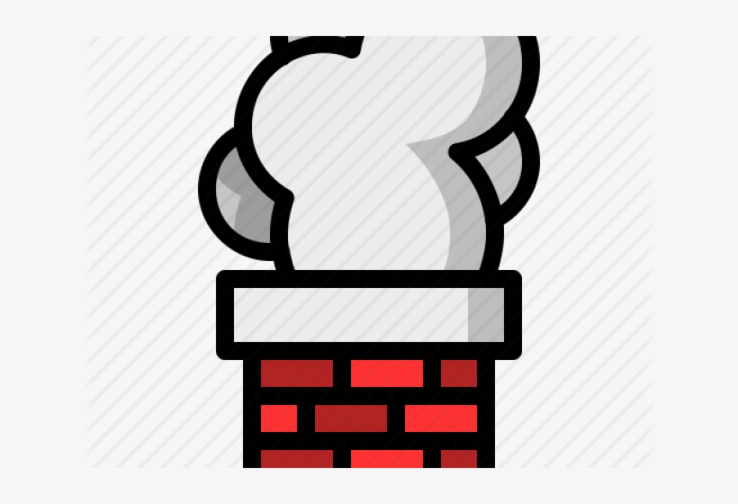 Smoke Clipart Chimney Smoke - Chimney, transparent png download