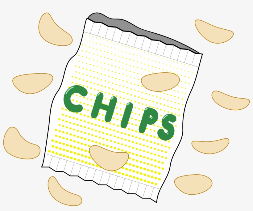 This Free Icons Png Design Of Bag Of Chips, transparent png download