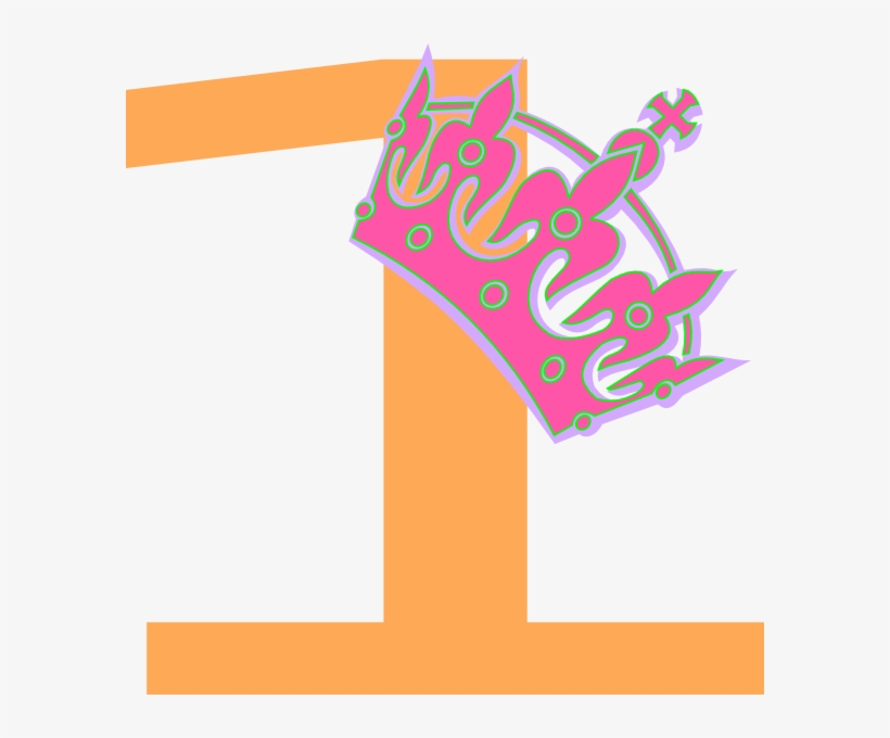 Pink/orange Tiara, transparent png download