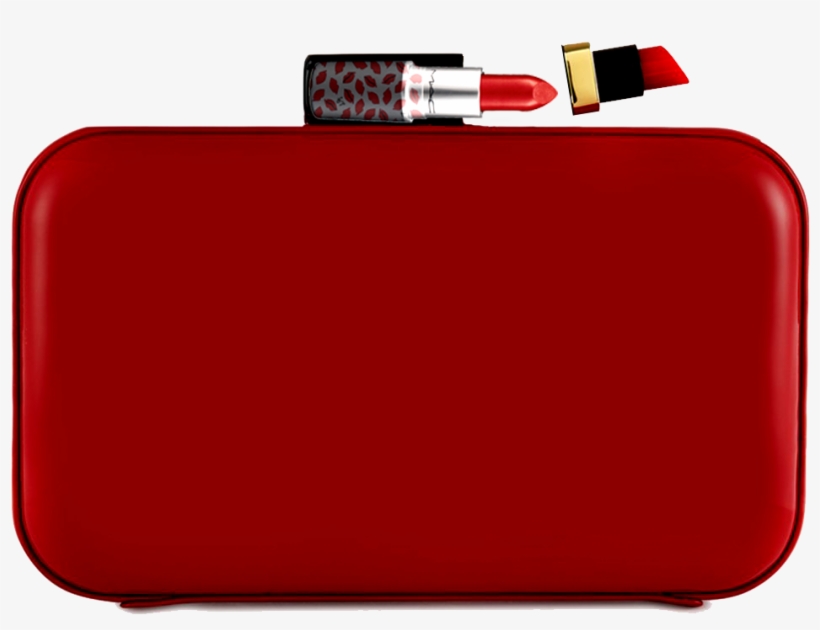 Lulu Guinness Bag Lipstick Copy - Briefcase, transparent png download