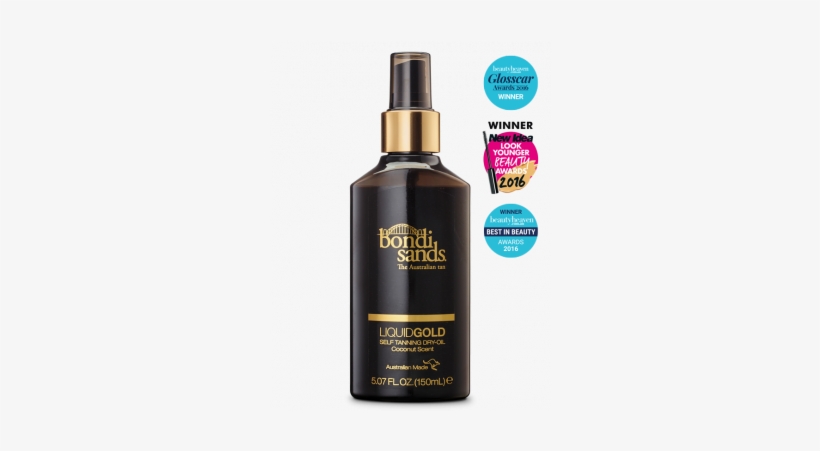 Bondi Sands Liquid Gold, transparent png download