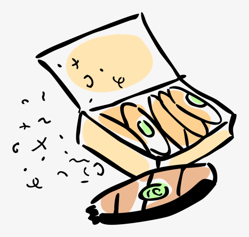 Cuban Cigar In Box Image Illustration Of - Blunt, transparent png download