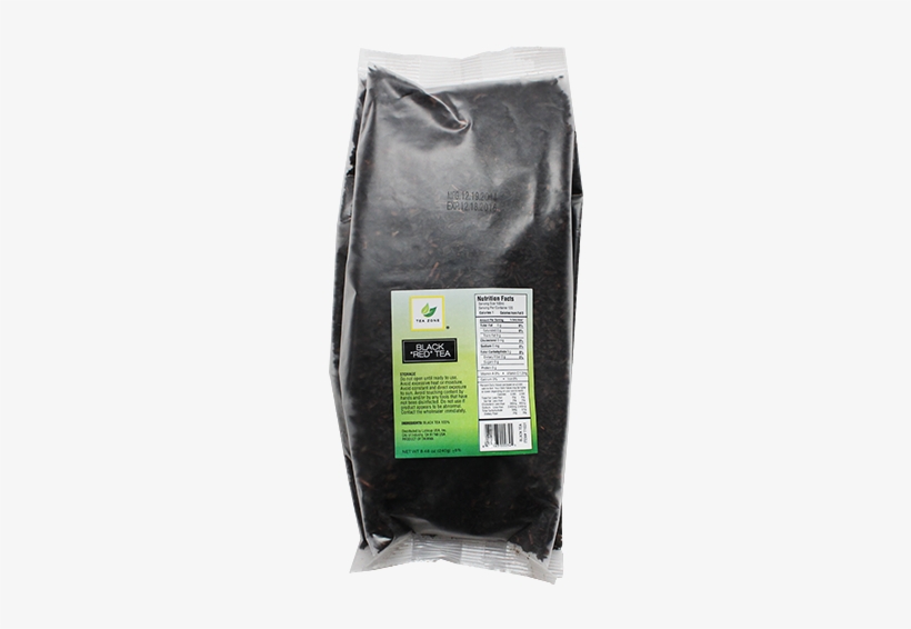 Black Red Tea Leaves For Bubble Tea Drinks - Tea Zone Black (red) Tea Leaves (240g), transparent png download