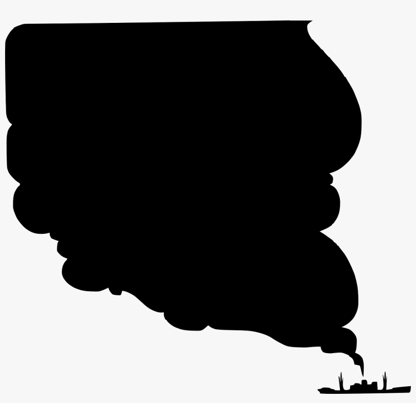 Boat Free Vector Graphic On Pixabay Steam - Smoke Silhouette Png, transparent png download