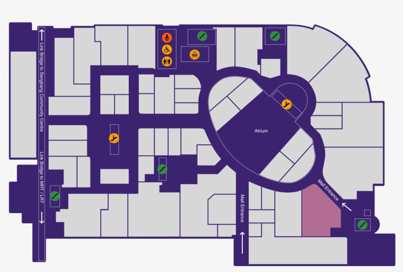 The Coffee Bean & Tea Leaf - Compass One, transparent png download