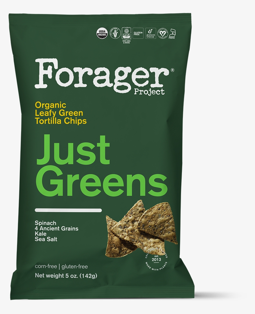 5 Oz White Bag Just Greens Web, transparent png download