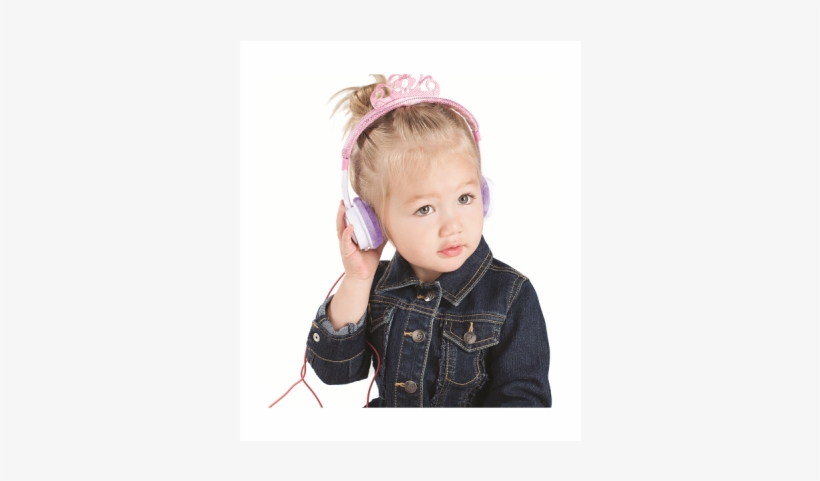 Ifrogz Little Rockers Costume Headphones Pink Tiara - Little Rockers Costume, transparent png download