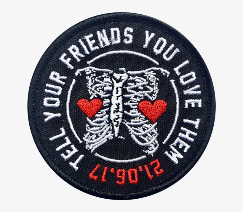 Tyfylt Ribcage Patch, transparent png download