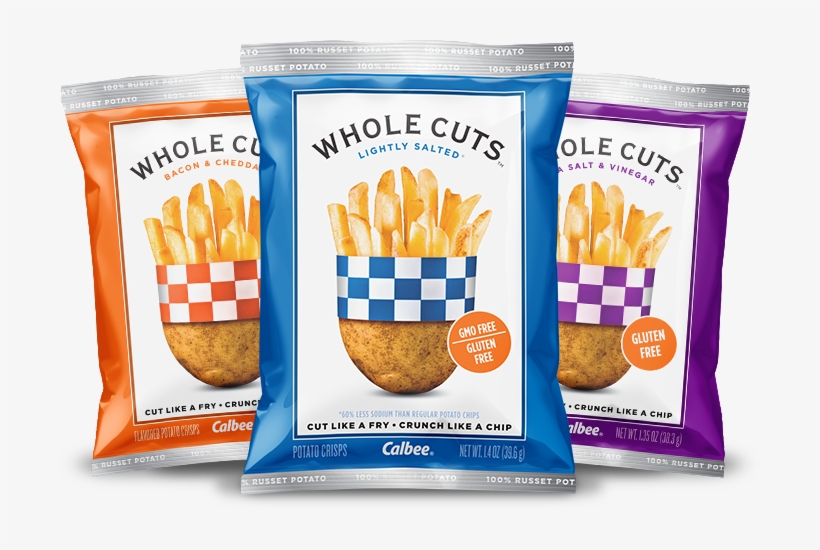 Whole Cuts Chips - Whole Cuts Fry Chips, transparent png download