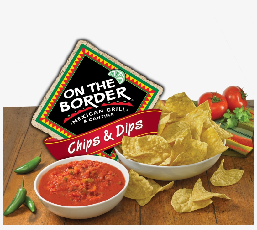 Border Tortilla Chips Cafe Style 12 Oz Bag, transparent png download
