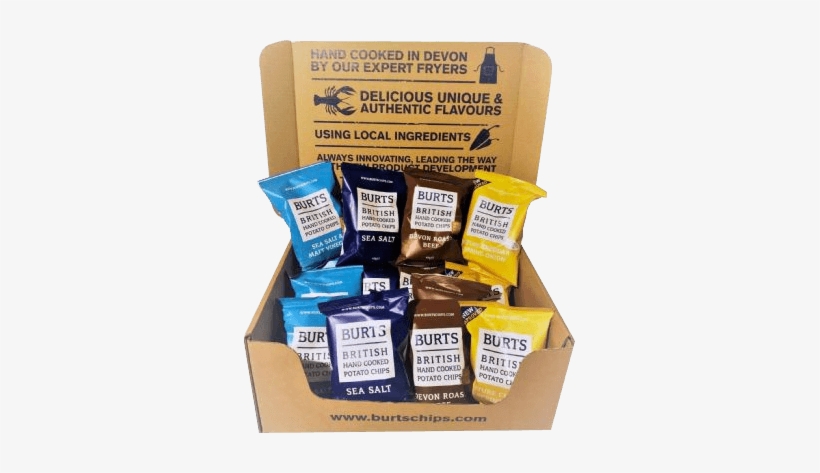 Stock Up And Save - Burts Chips, transparent png download