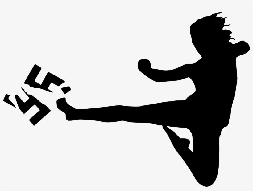 Can Your Students Spot A Fascist - Taekwondo Clipart, transparent png download