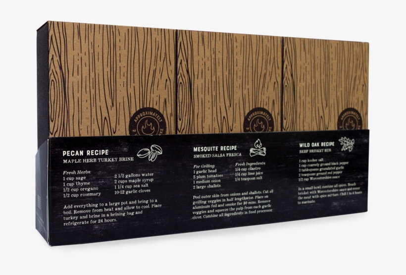 Wood Chip Smoking Variety Pack - Wood, transparent png download