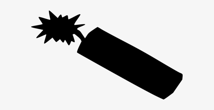 Leaf Angle Black M - Clip Art, transparent png download