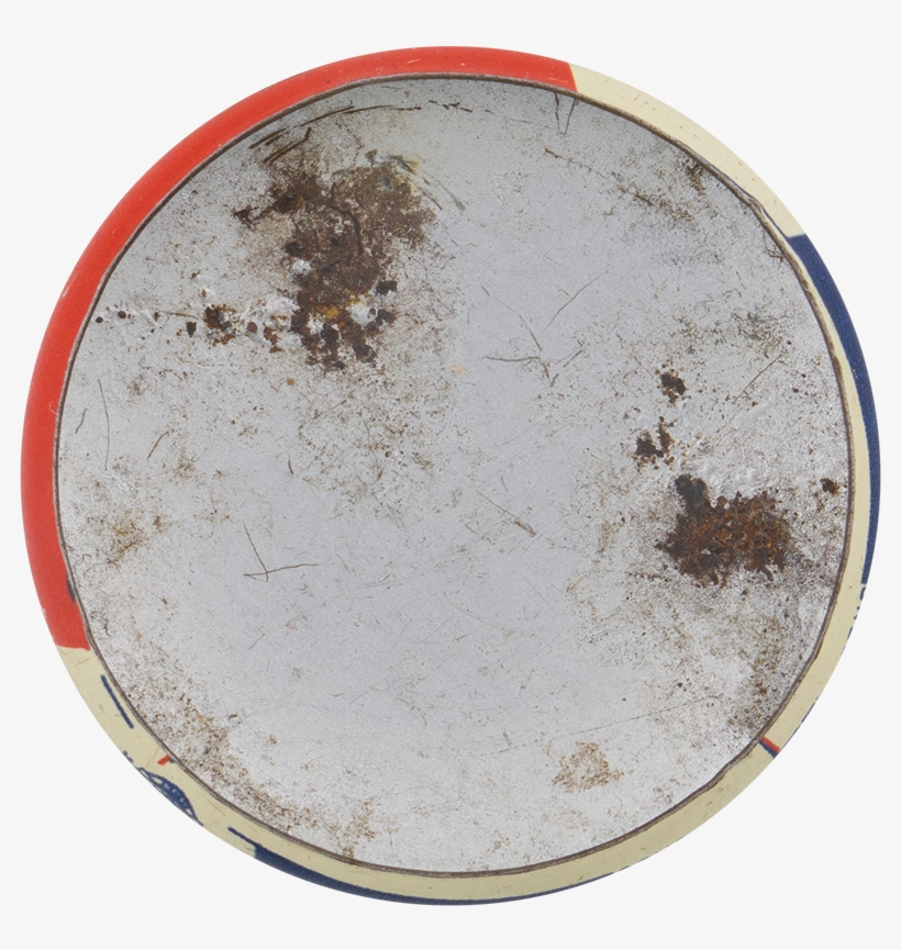 Vote Democratic Donkey Button Back Political Button - Museum, transparent png download
