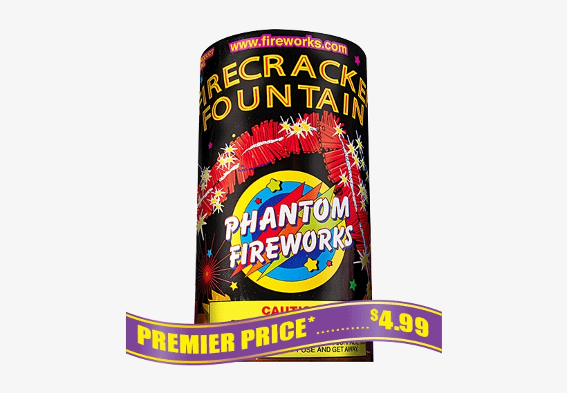 Firecracker Fountain - Firecracker Box, transparent png download