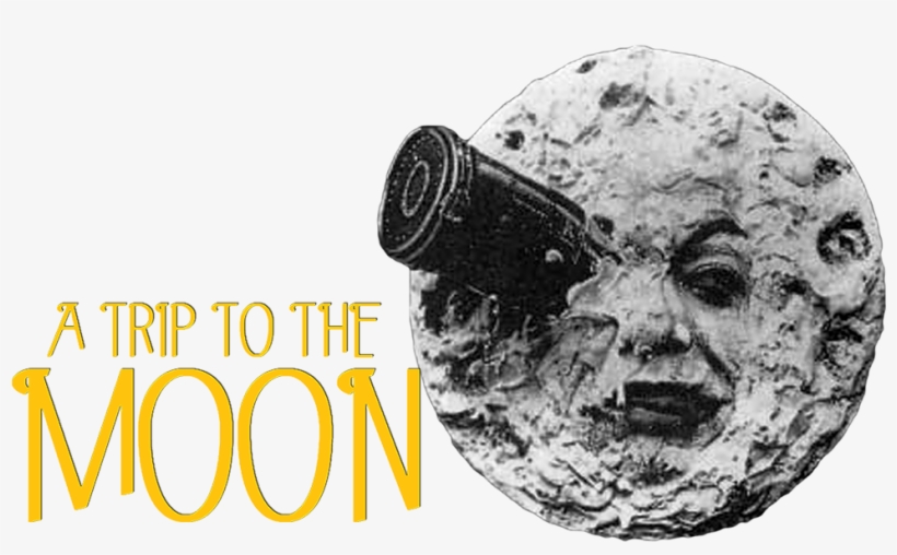 A Trip To The Moon Image - Georges Méliès, transparent png download