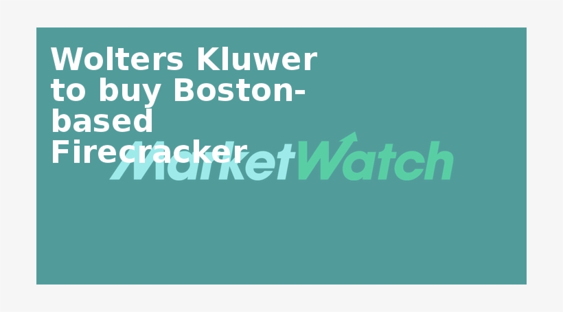 Wolters Kluwer To Buy Boston-based Firecracker - Sportbekleidung Alle Punkte Von Der To-do-liste Aud, transparent png download