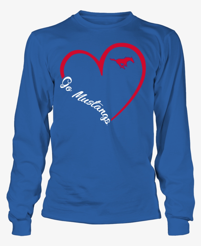 Rock Chalk Heart 3/4 Kansas Jayhawks Shirt - Vegas Born T Shirt, transparent png download
