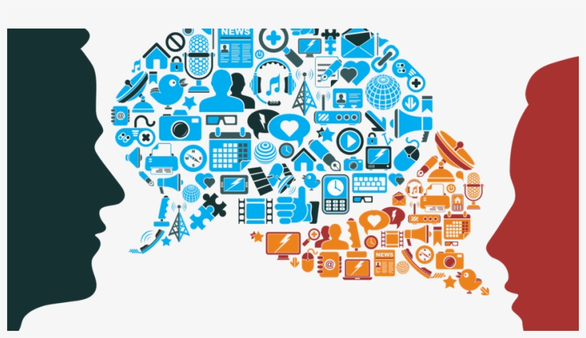 Conversation - Social Conversation Png, transparent png download