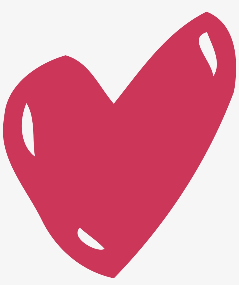 Vector Hearts Brush Stroke - Brush, transparent png download