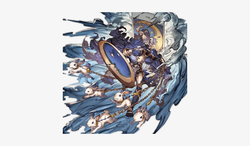 The Moon - Granblue Fantasy The Moon, transparent png download