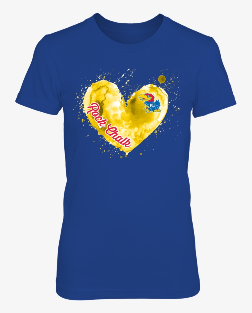 Watercolor Splatter Heart Front Picture - Louisiana State University, transparent png download
