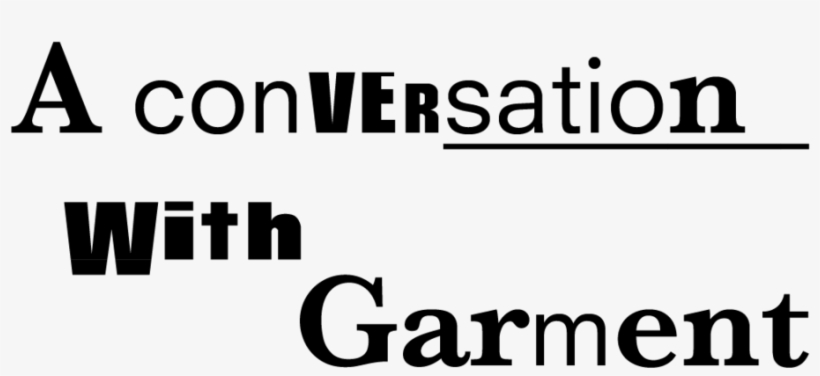Titel A Conversation With Garment - Clothing, transparent png download