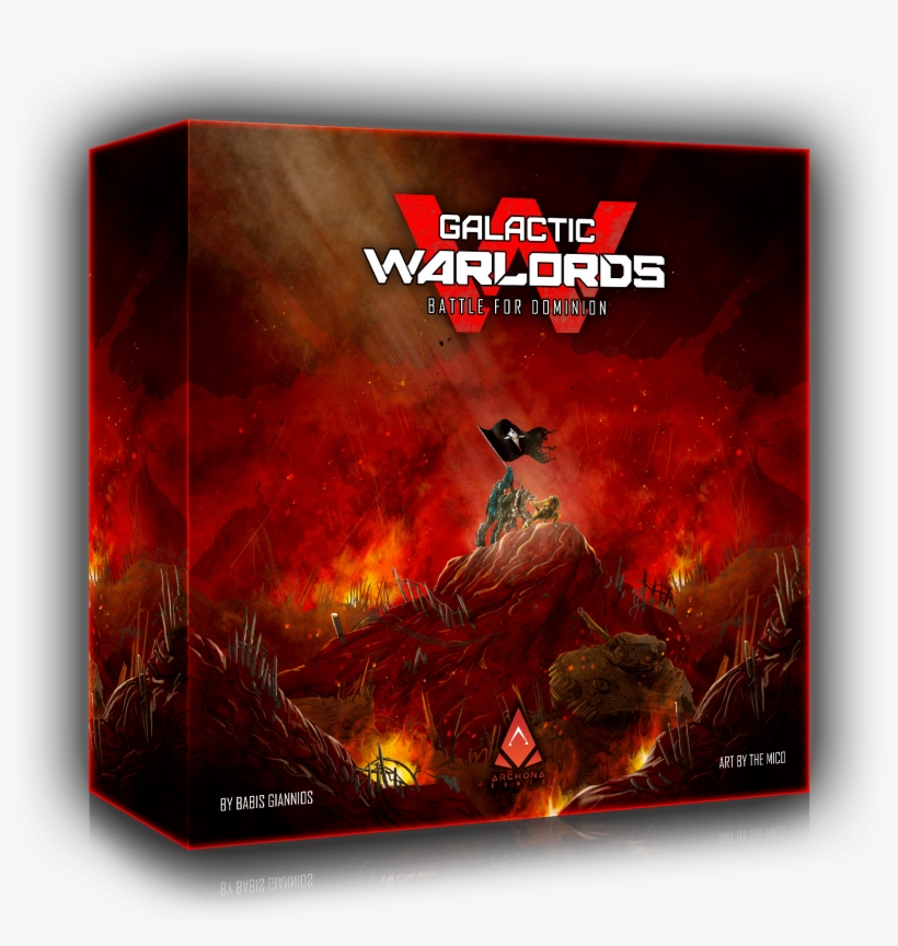 Box Promo New Cover 2 Red Outline Web - La Tana Dei Goblin, transparent png download