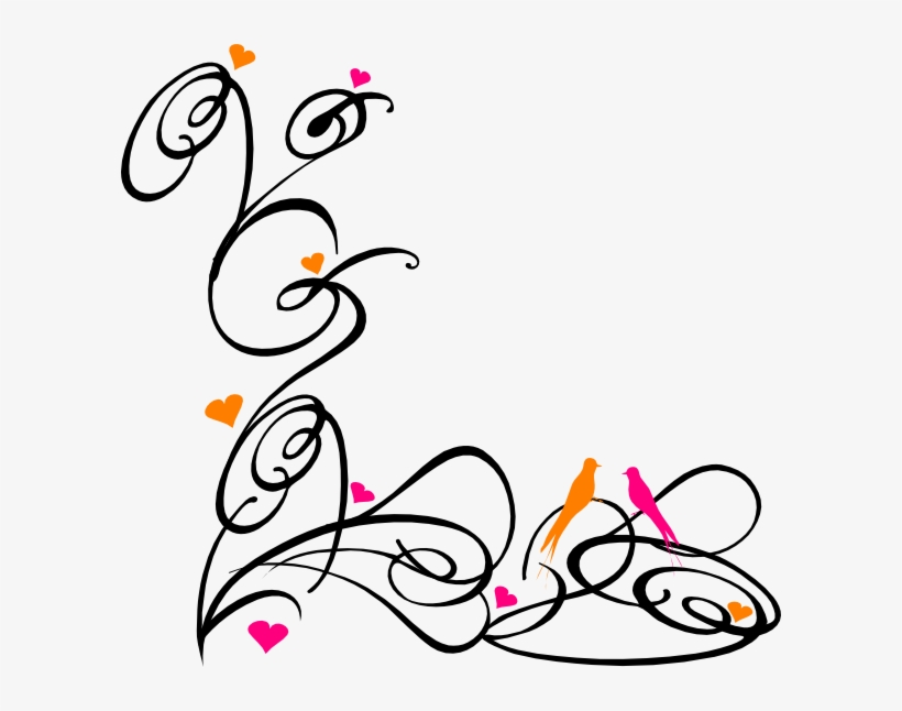 Decorative Swirl Svg Clip Arts 600 X 566 Px, transparent png download