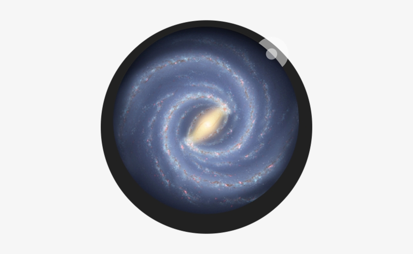 Using Data From The Gaia Mission To Map The Positions - Milky Way Galaxy, transparent png download
