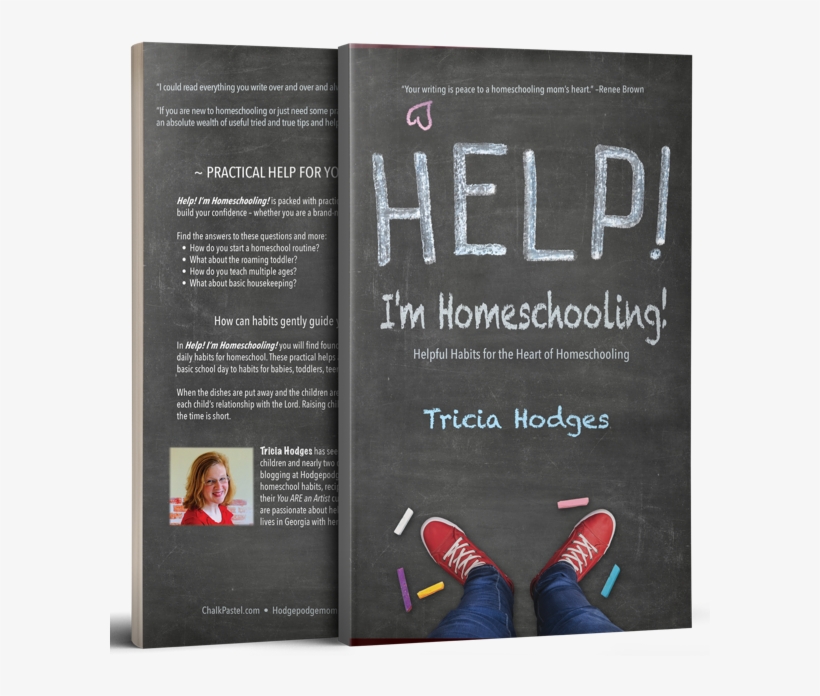 Help I'm Homeschooling Is Packed With The Practical, - Homeschooling, transparent png download