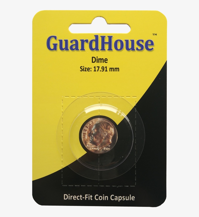 Dime Direct Fit Guardhouse Capsule - Small Dollar Direct Fit Guardhouse Capsule - Single, transparent png download