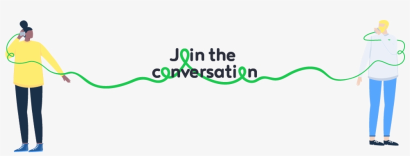 Join The Conversation Transparent PNG - 978x325 - Free Download on NicePNG