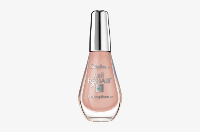Sally Hansen's Nail Rehab Defends Against Breaking, - Sally Hansen Miracle Cure, transparent png download