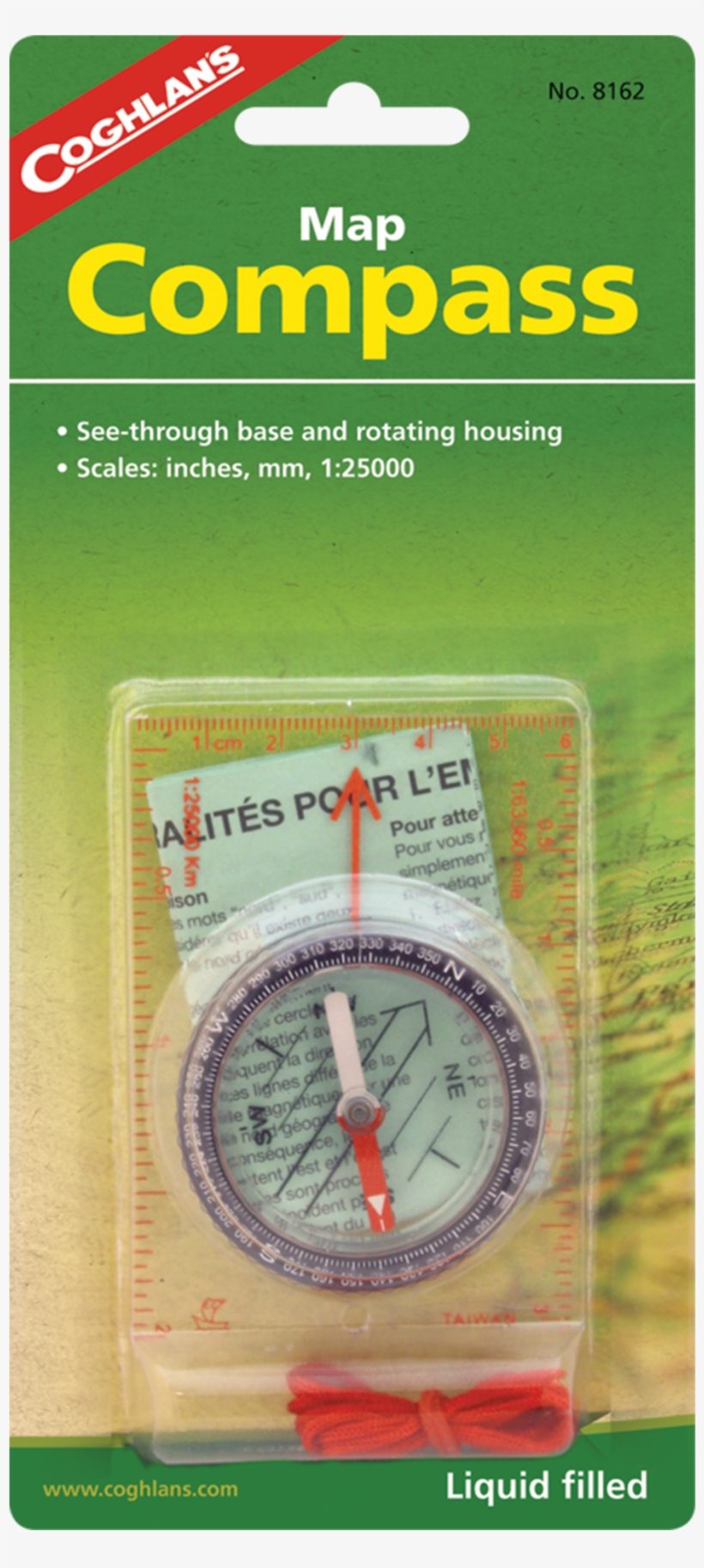 Coghlans Coghlan's - Map Compass, transparent png download