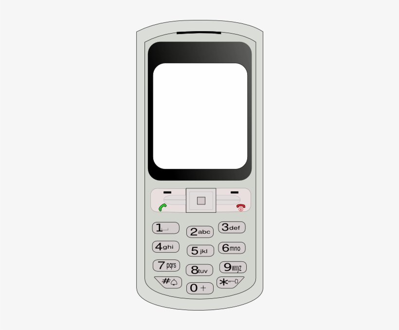 Cell Phone Clip Art, transparent png download
