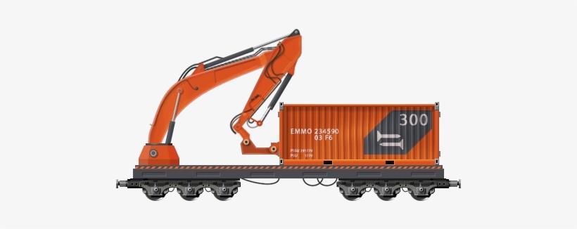 Grom Nails - Railroad Car, transparent png download