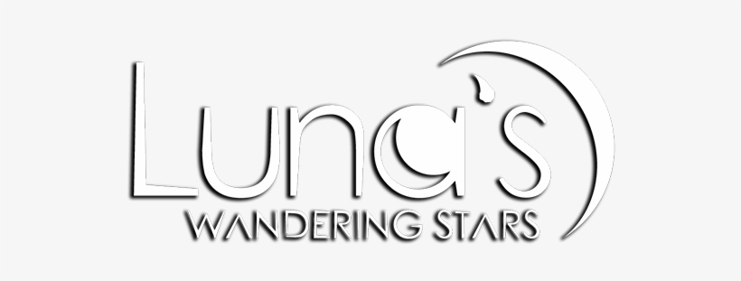 Luna's Wandering Stars - Calligraphy, transparent png download