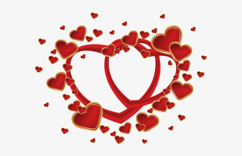 Romance Clipart Elegant Heart - Valentines Day Images Png, transparent png download