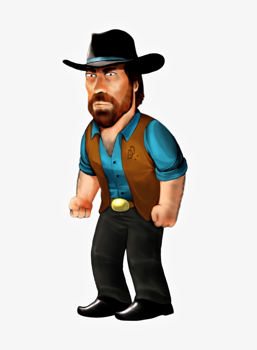 Chuck Norris Png Image - Png Chuck Norris, transparent png download